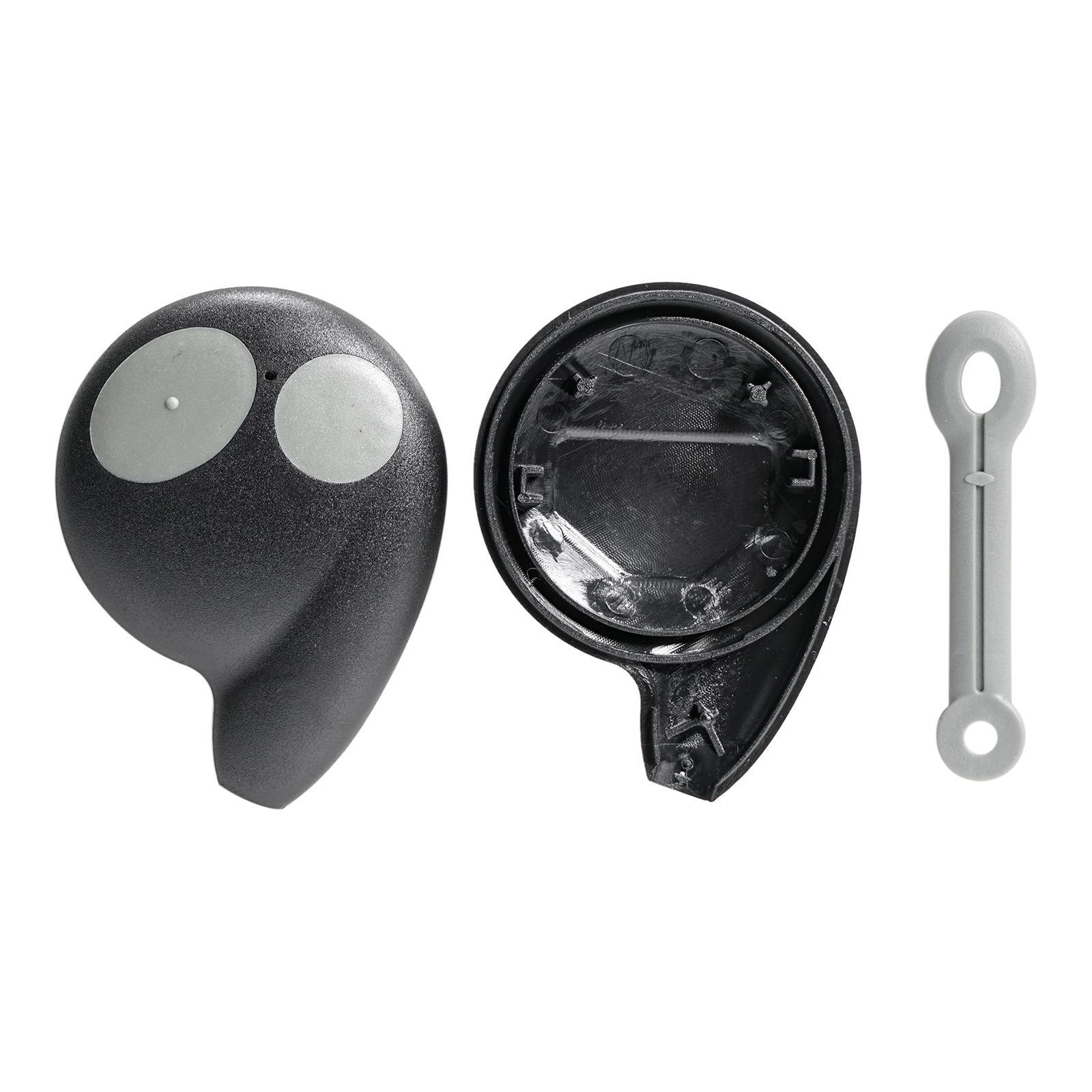 2 Button Pad Replacement Remote Key Shell Case Fob For Cobra Alarm 7777