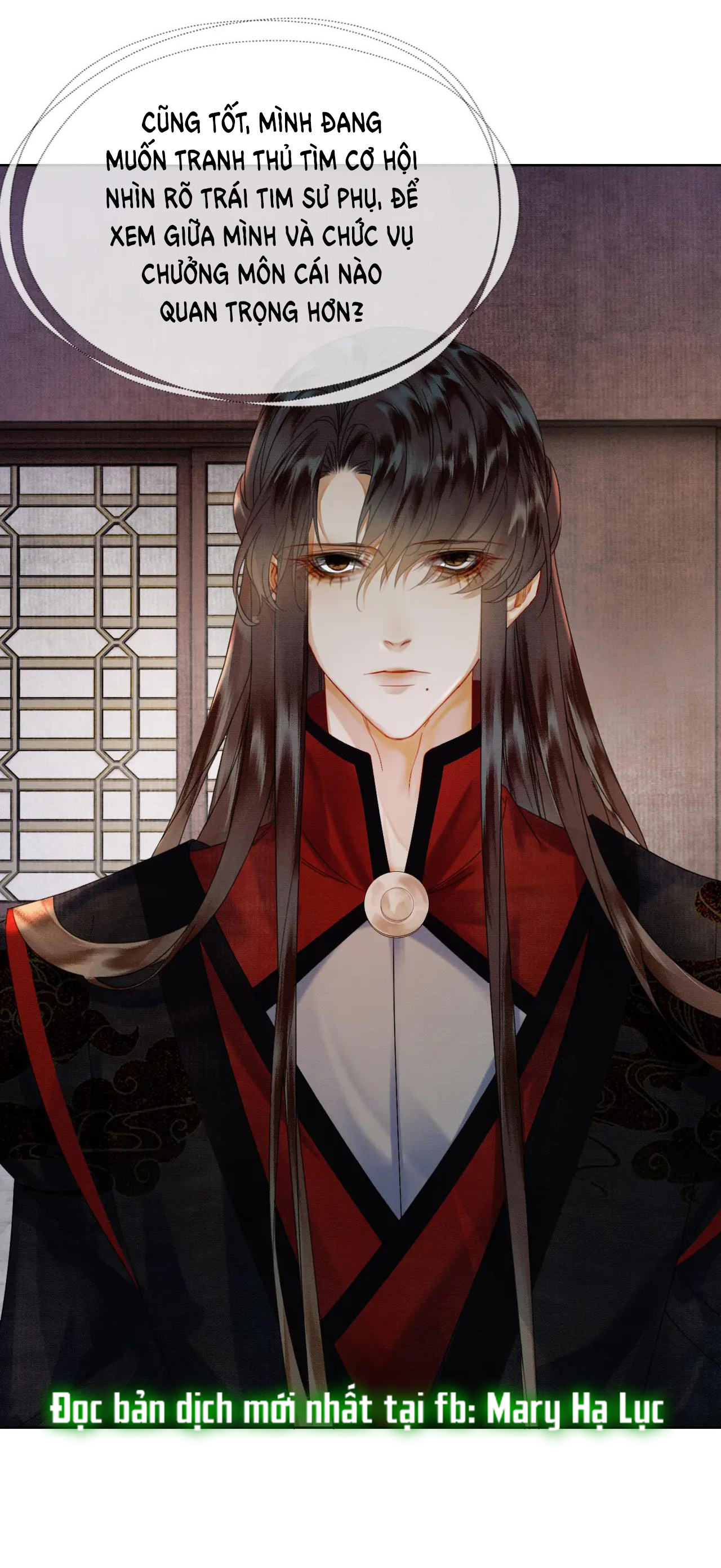 ai đã dạy hư đồ đệ phản diện của ta? chapter 32 40