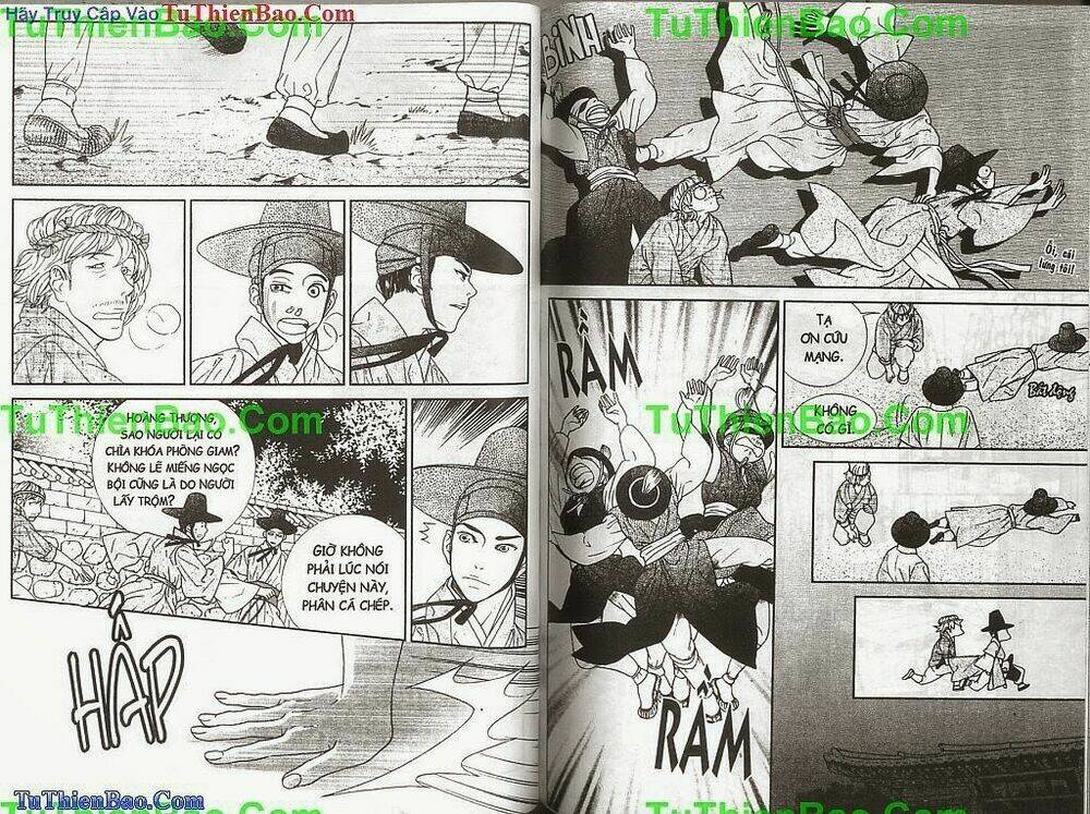 hoàng thượng phá án chapter 1 55