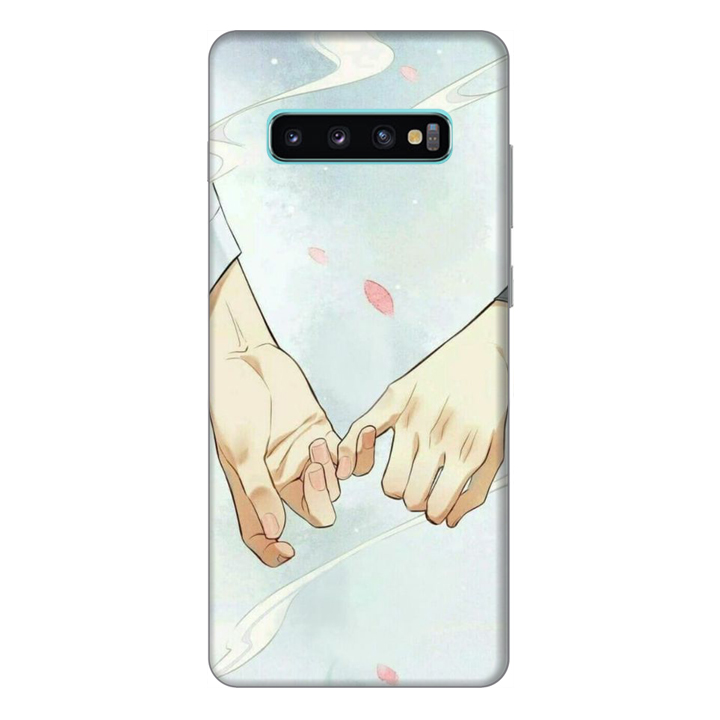 Ốp lưng điện thoại Samsung S10 Plus hình Vịt Bông Lalafanfan Mẫu 5