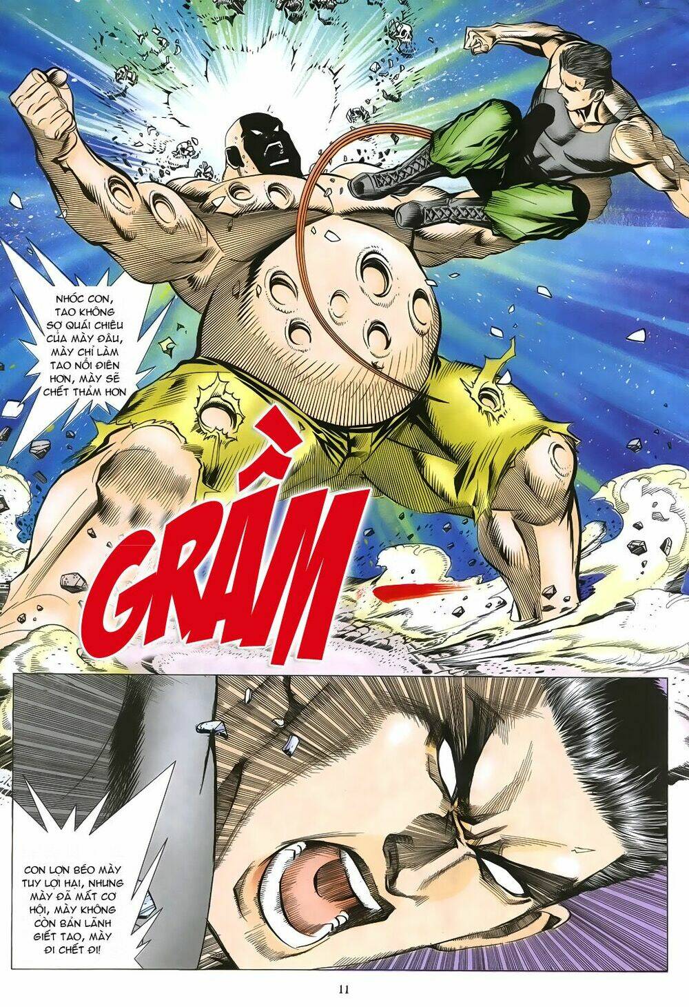 mạt nhật chiến lang chapter 31 10