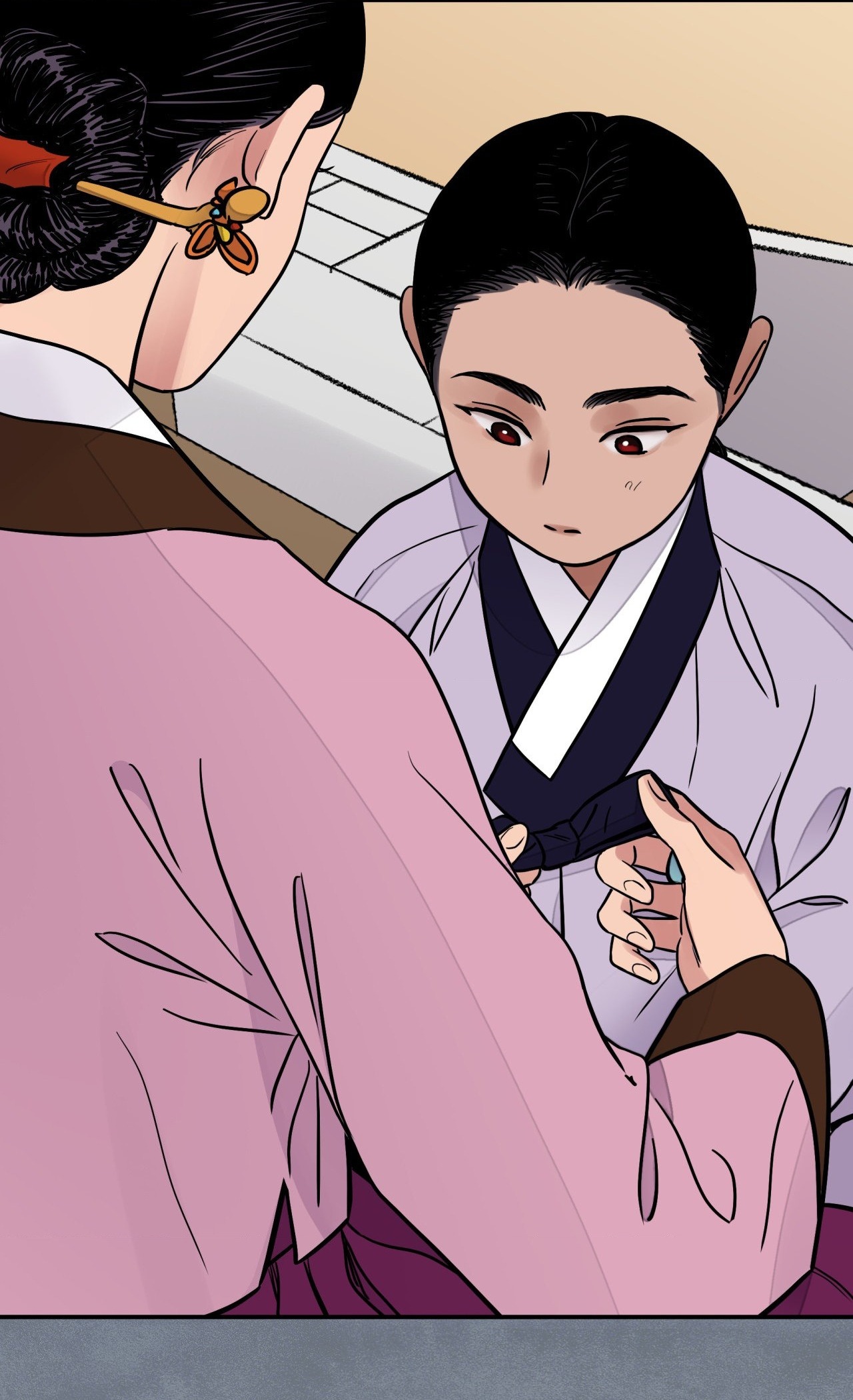 [18+] trượng kiếm tựa hoa chapter 63.2 27