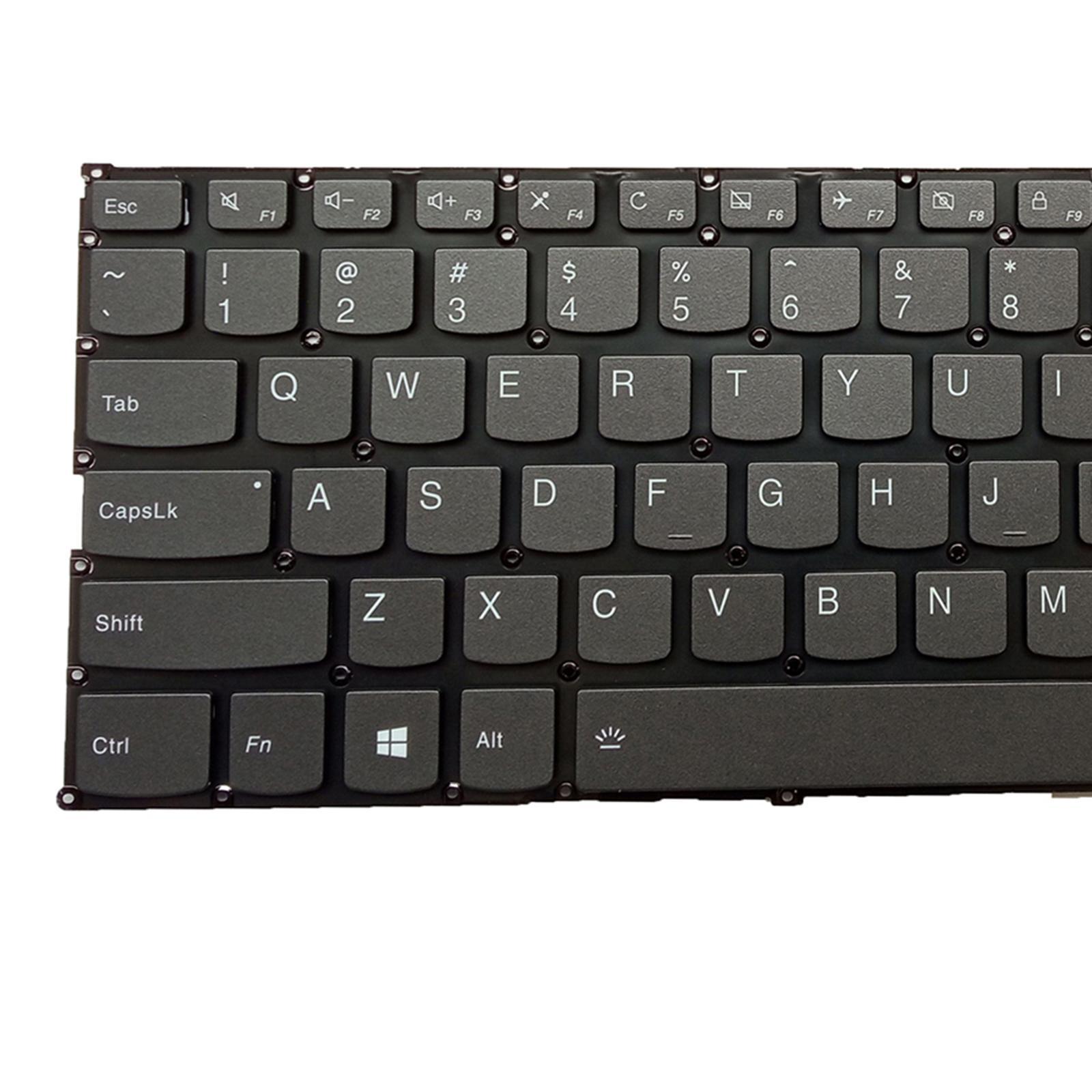 Laptop Keyboard US Layout with Backlit English for 13S- 14S- Accessory
