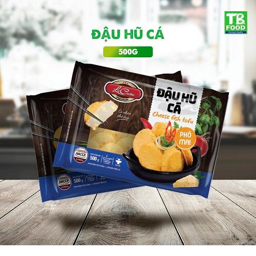 [ Chỉ giao HN] - ĐẬU HŨ CÁ PHÔ MAI - 500g