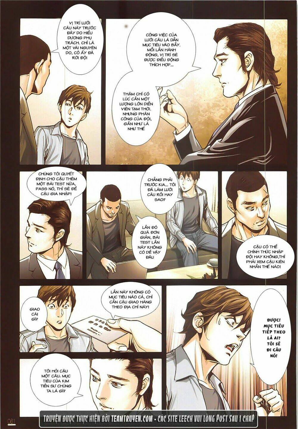 kim tiền sư chapter 4 6