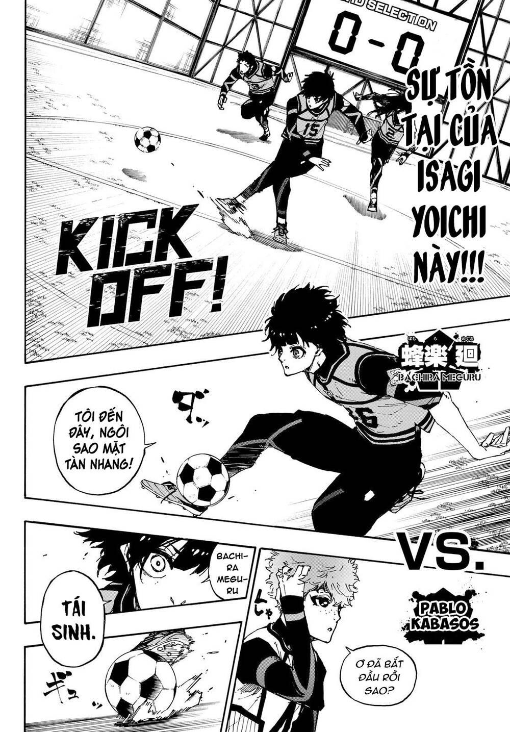 thiên tài bóng đá, tiền đạo số 1 chapter 90 13