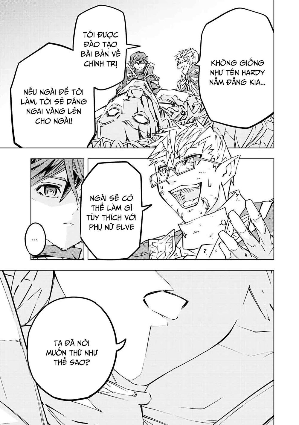 Bị Phản Bội Bởi Đồng Đội Và Sở Hữu [Gacha Không Giới Hạn] Lv.9999 chapter 48 3