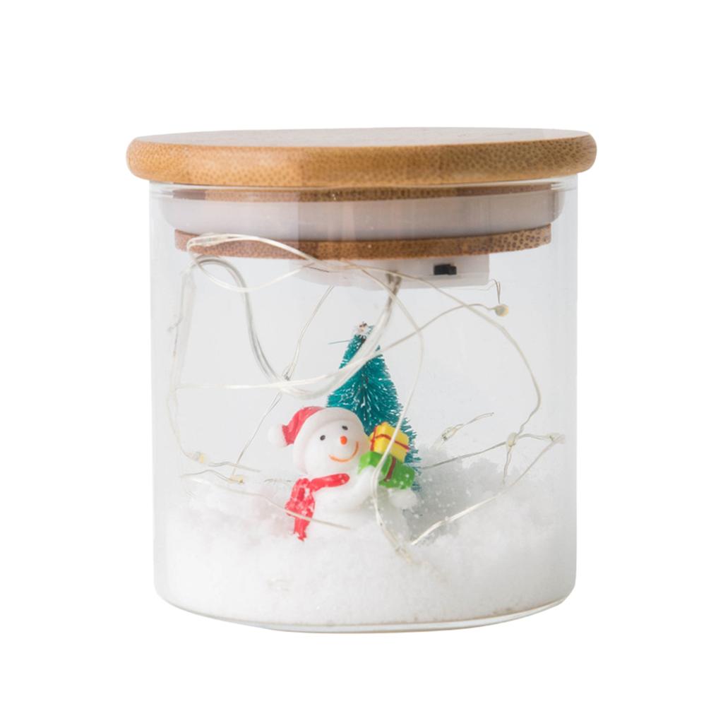 Christmas Ornaments Can  Office Decor New Year Gifts