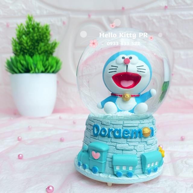 Quả cầu tuyết Doremon Doraemon