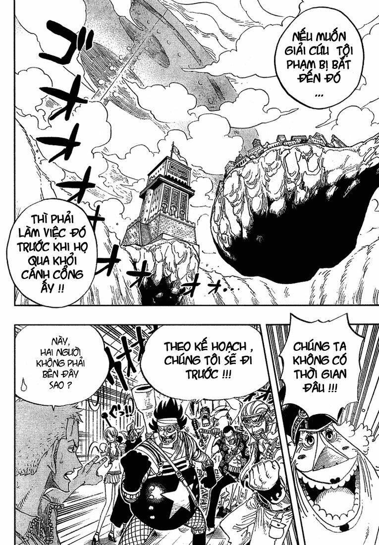 đảo hải tặc - one piece chapter 376 9
