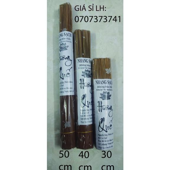 Nhang Quế MỘC MIÊN - SẠCH 100% - Mùi thơm nhẹ nhàng