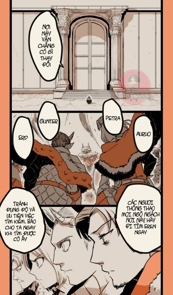 tấn công người khổng lồ - tuyển tập doujinshi chapter 12.6 19