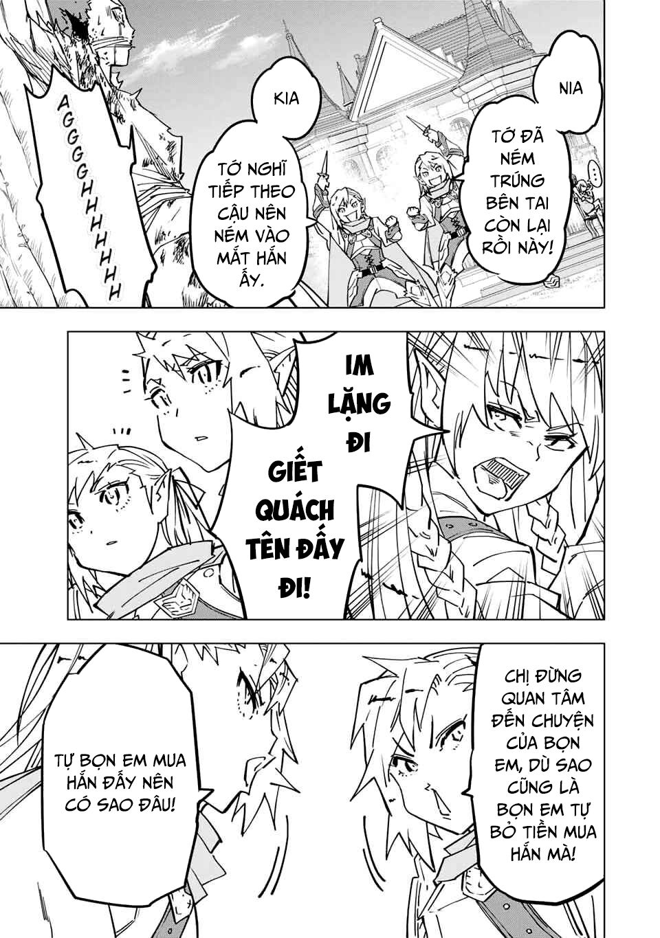 Bị Phản Bội Bởi Đồng Đội Và Sở Hữu [Gacha Không Giới Hạn] Lv.9999 chapter 27 6