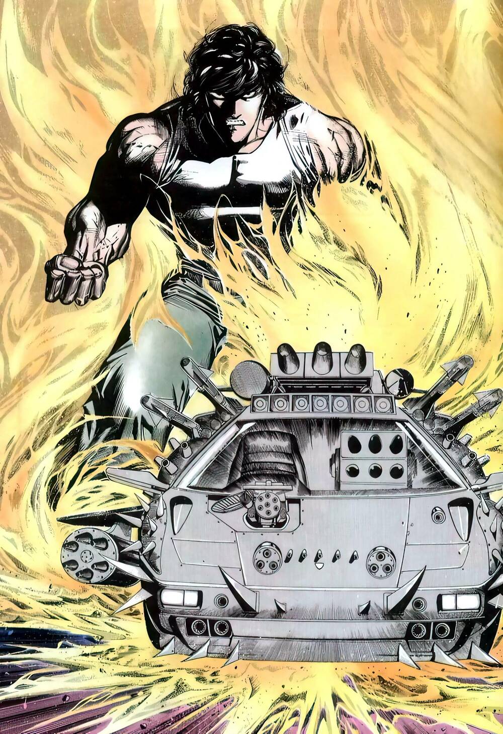 hắc báo liệt truyện chapter 296 12