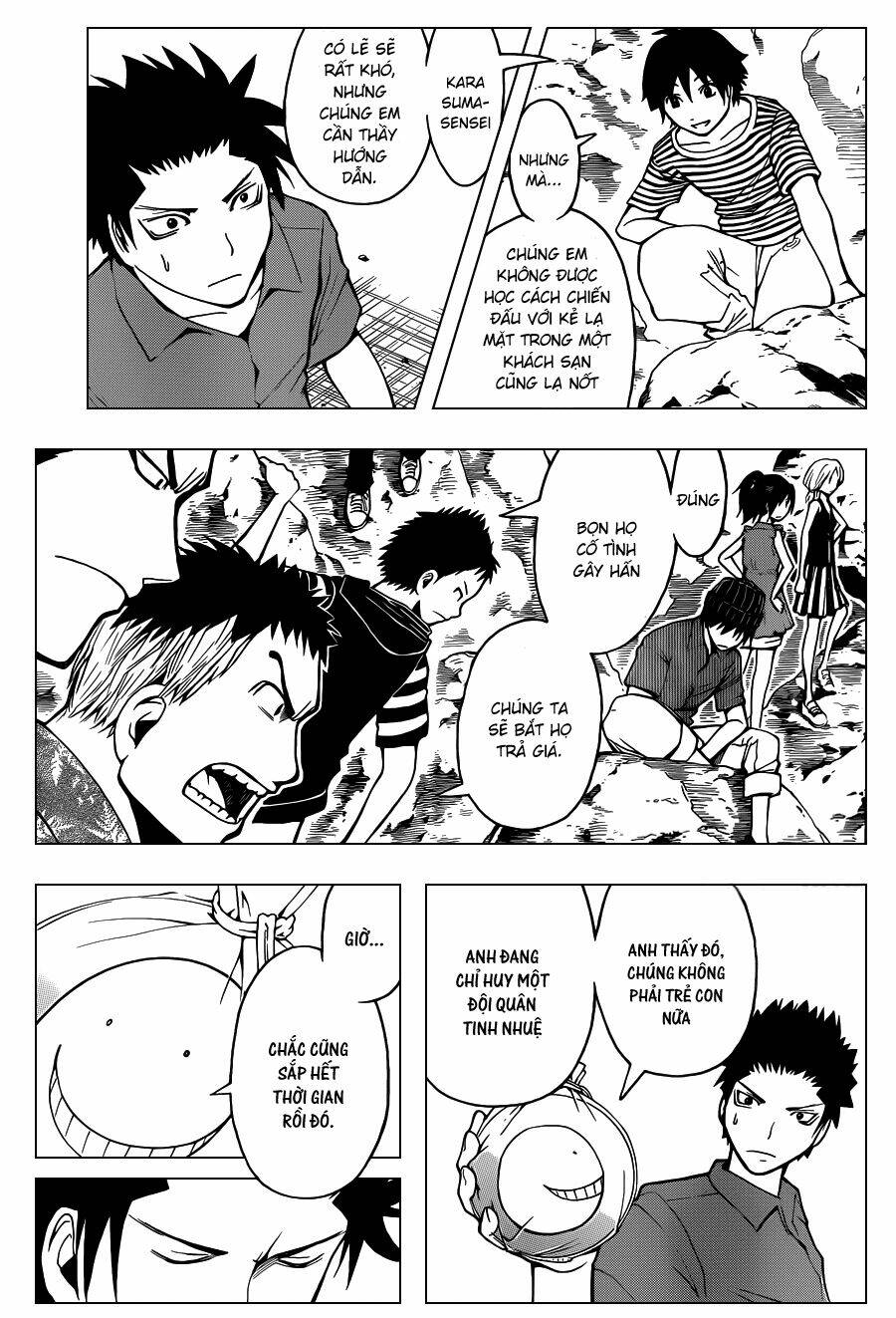 hãy ám sát ta để cứu lấy trái đất chapter 61 18