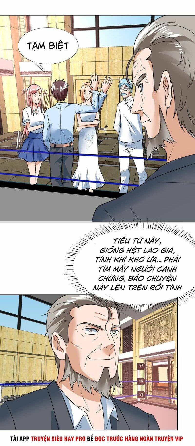 không phải ngón tay vàng chapter 45 11