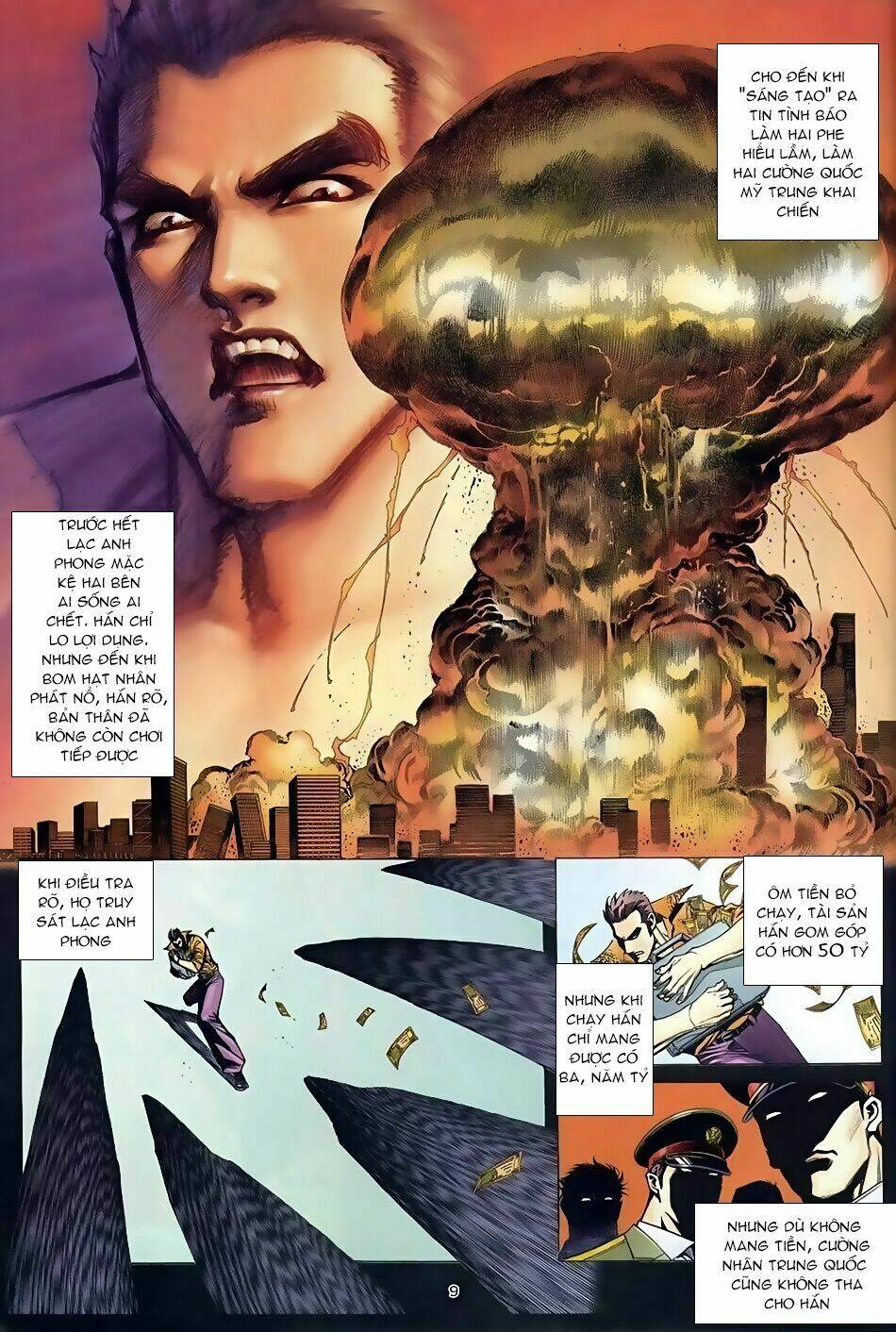 xích trụ phạn đường chapter 2.1 9