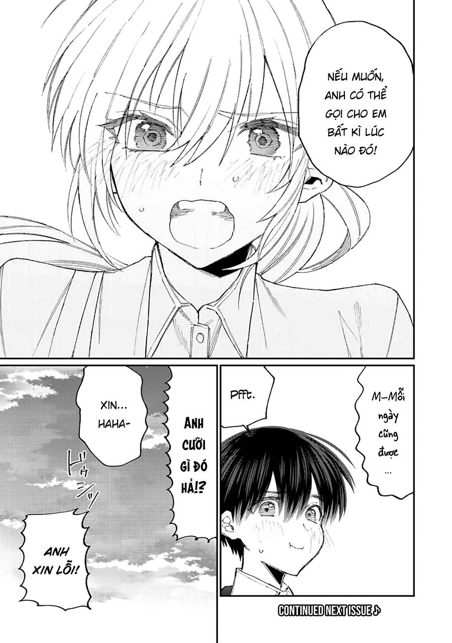 bạn gái tôi không chỉ dễ thương... chapter 156 11