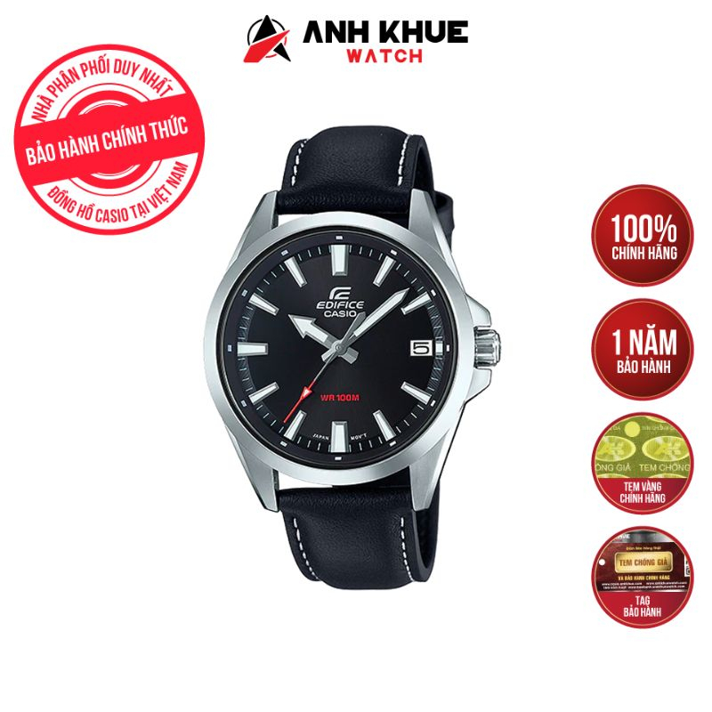 Đồng hồ Casio nam Edifice EFV-100L-1AVUDF