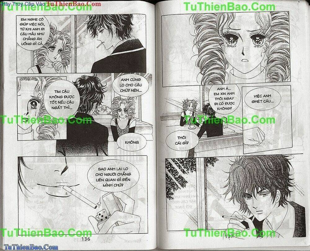 tiểu tử quậy bản đẹp - become habituated to kiss chapter 4 70