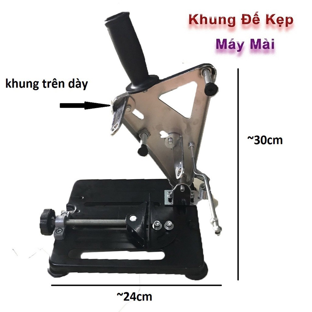KHUNG CHUYỂN MÁY MÀI, MÁY CẮT CẦM TAY THÀNH MÁY CẮT BÀN, ỨNG DỤNG CAO, TIỆN LỢI DỂ SỬ DỤNG, AN TOÀN, CÓ ĐỘ CHÍNH XÁC CAO.