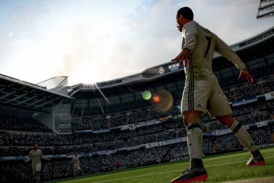 Đĩa Game PlayStation PS4 Sony FiFa 2018 Hệ US - Hàng Chính Hãng