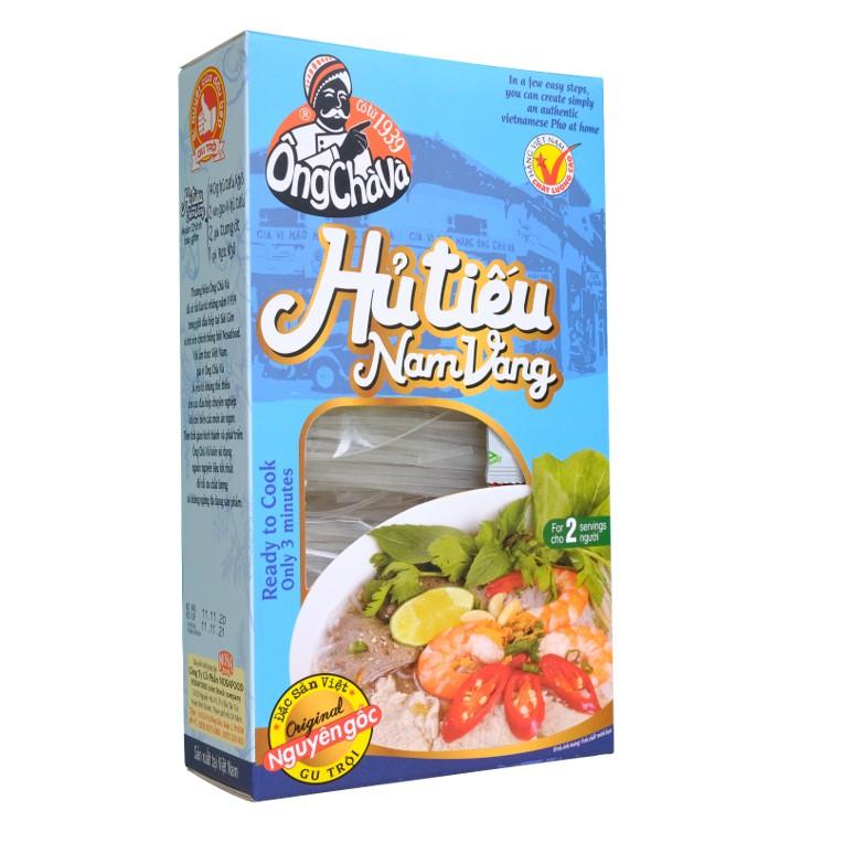 Bộ Nguyên Liệu Hủ Tiếu Nam Vang Hoàn Chỉnh Ông Chà Và 200gr (Cooking Set For 2 Servings)