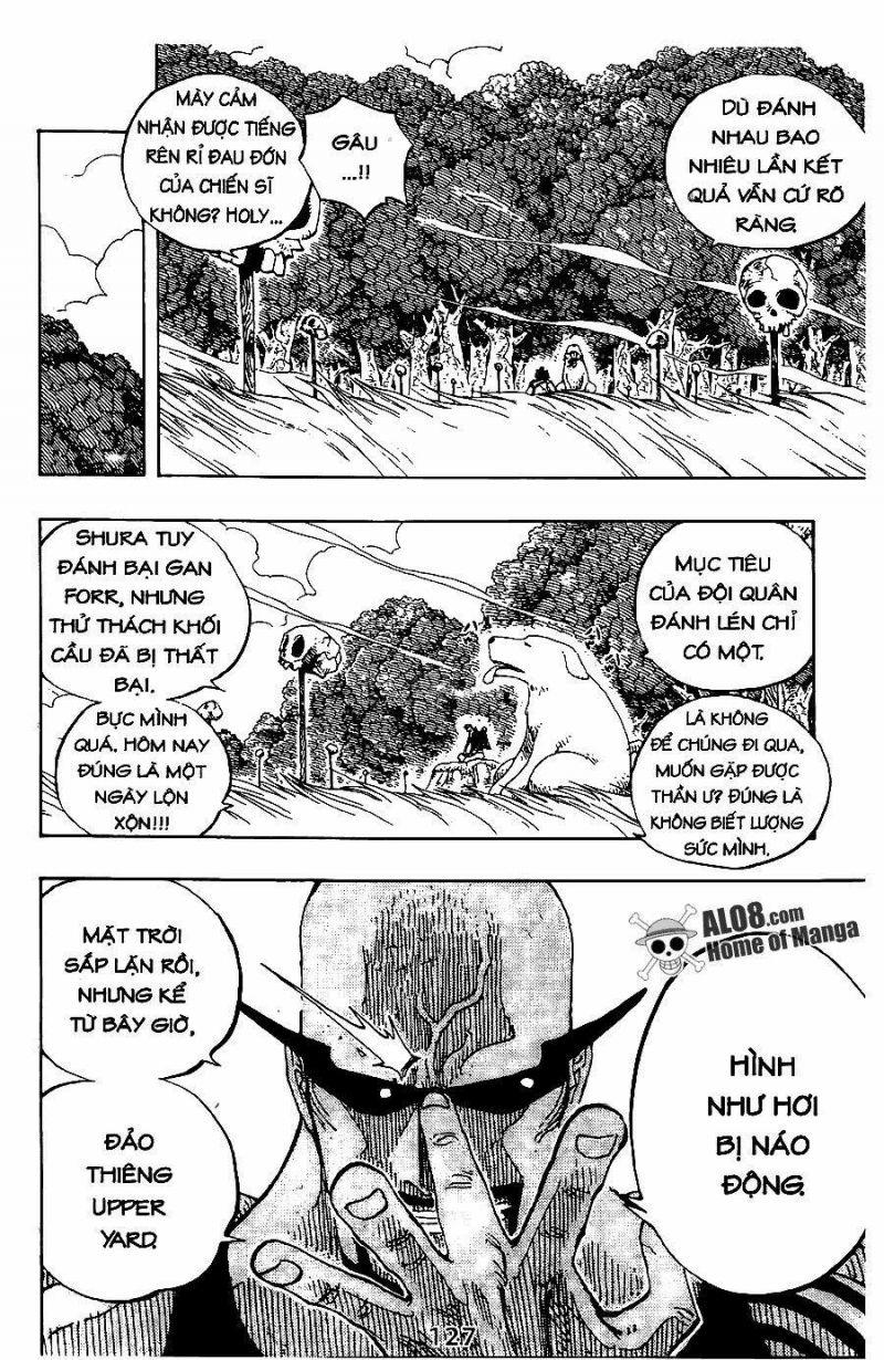 đảo hải tặc - one piece chapter 251 9