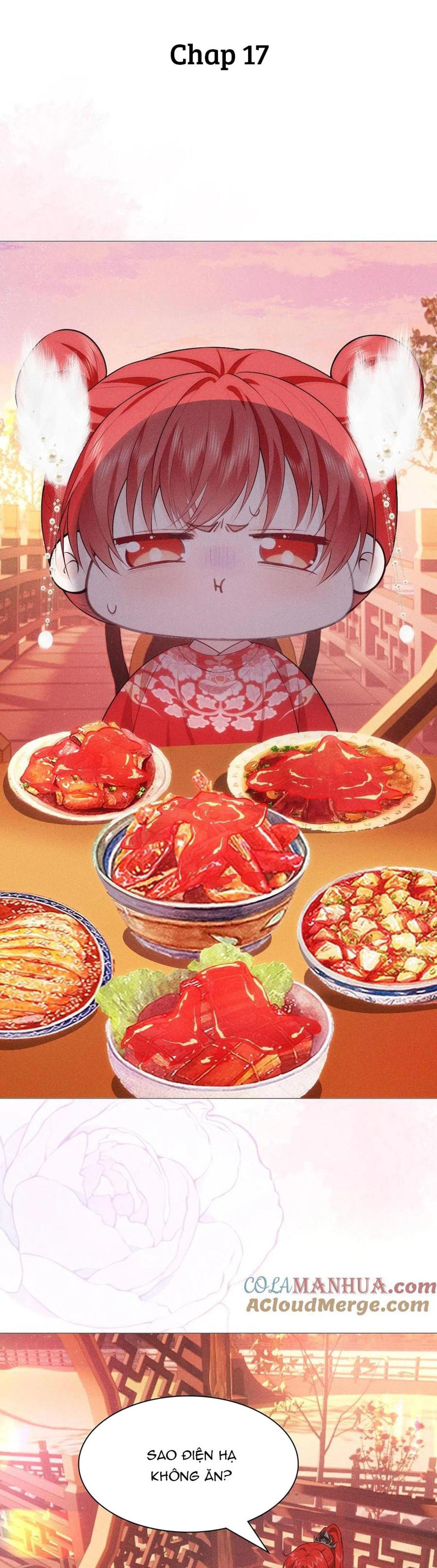 hỉ sự của đế quân chapter 17 1