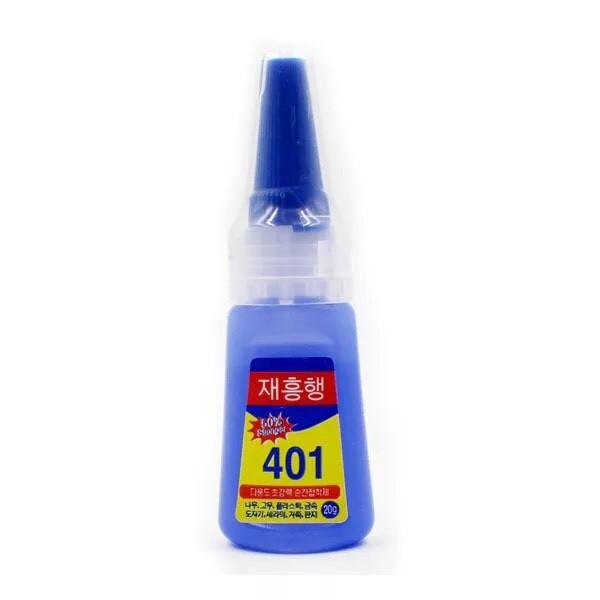 Keo Loctite 401, Korea