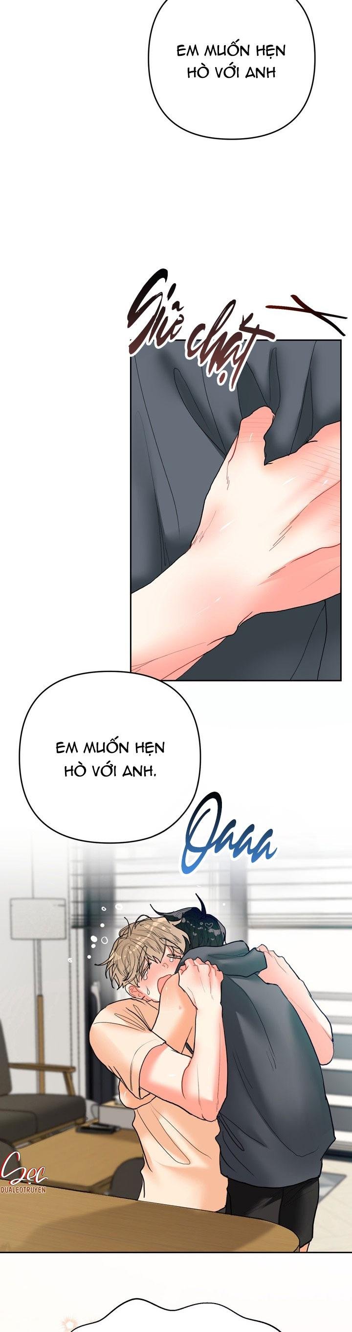 omega của anh trai chapter 14 20