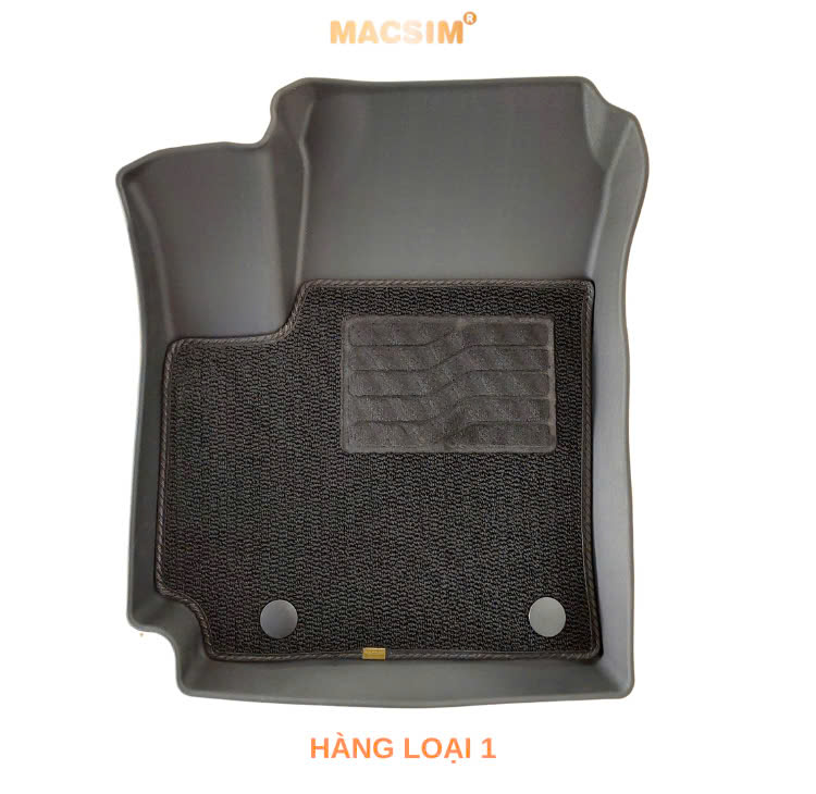Thảm lót sàn ô tô 2 lớp cao cấp dành cho xe Kia Sonet (sd3) nhãn hiệu Macsim - ( Giảm giá nhưng chất lượng không giảm)