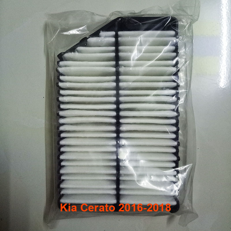 Lọc gió động cơ cho xe Kia Cerato Việt Nam 1.6 và 2.0 2016, 2017, 2018 281133X000 mã A9326-6