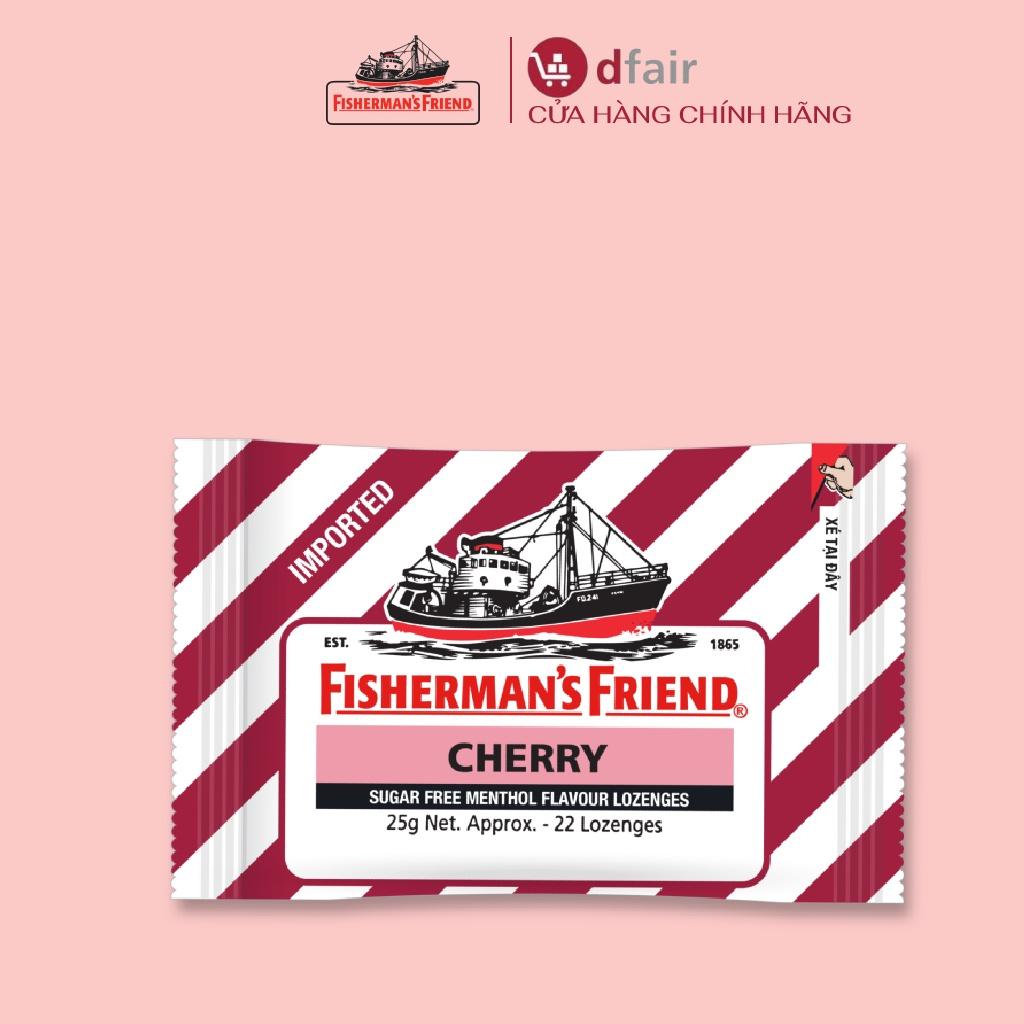 Kẹo Con Tàu Cay Fisherman's Friends Hương Cherry 25g - 100964875