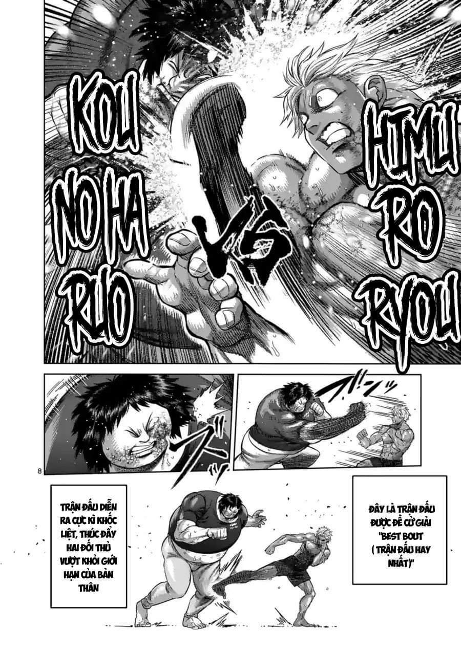 Kengan Ashura Phần 2 Chapter 164 - Trang 7