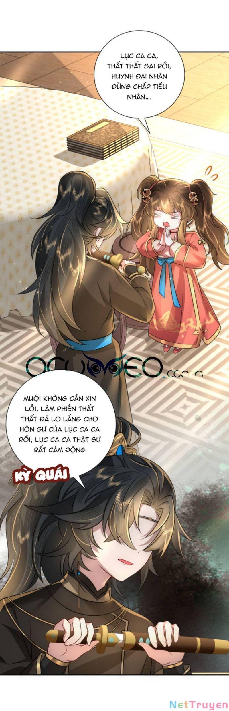 phương thức sinh tồn của công chúa pháo hôi chapter 57 1