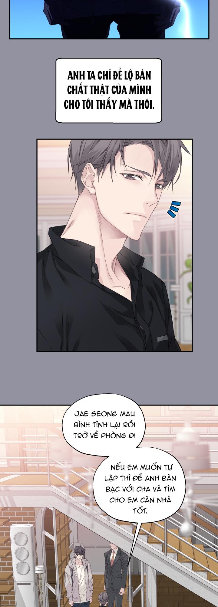 bl cổ trang - âu cổ ngắn nhà kim chapter 2.3 21