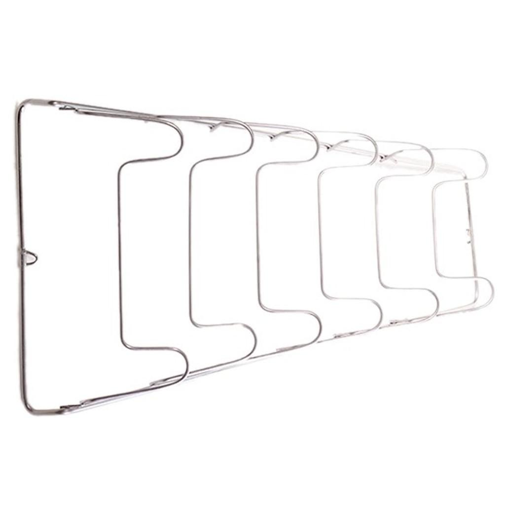 GIÁ TREO VUNG NỒI 6 TẦNG INOX