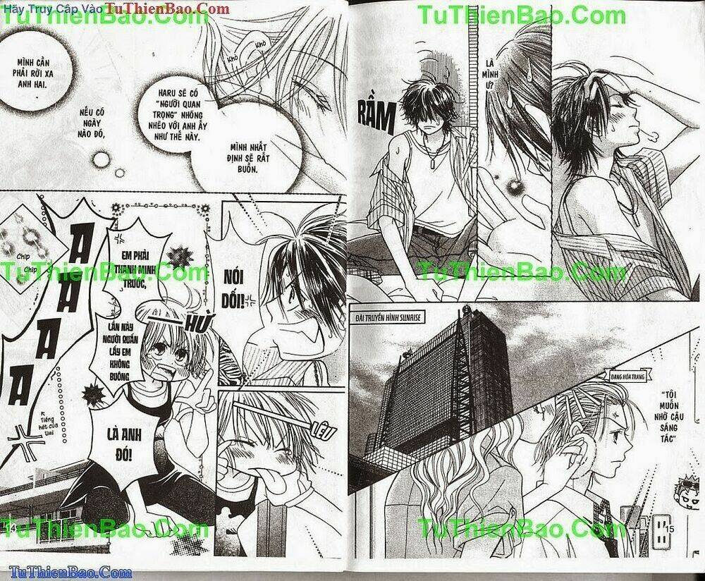 mê cung tình yêu chapter 4 8