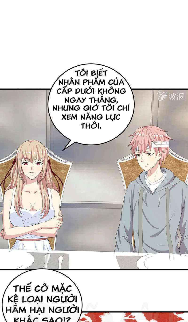 ta có nhẫn thần quyền năng chapter 8 10