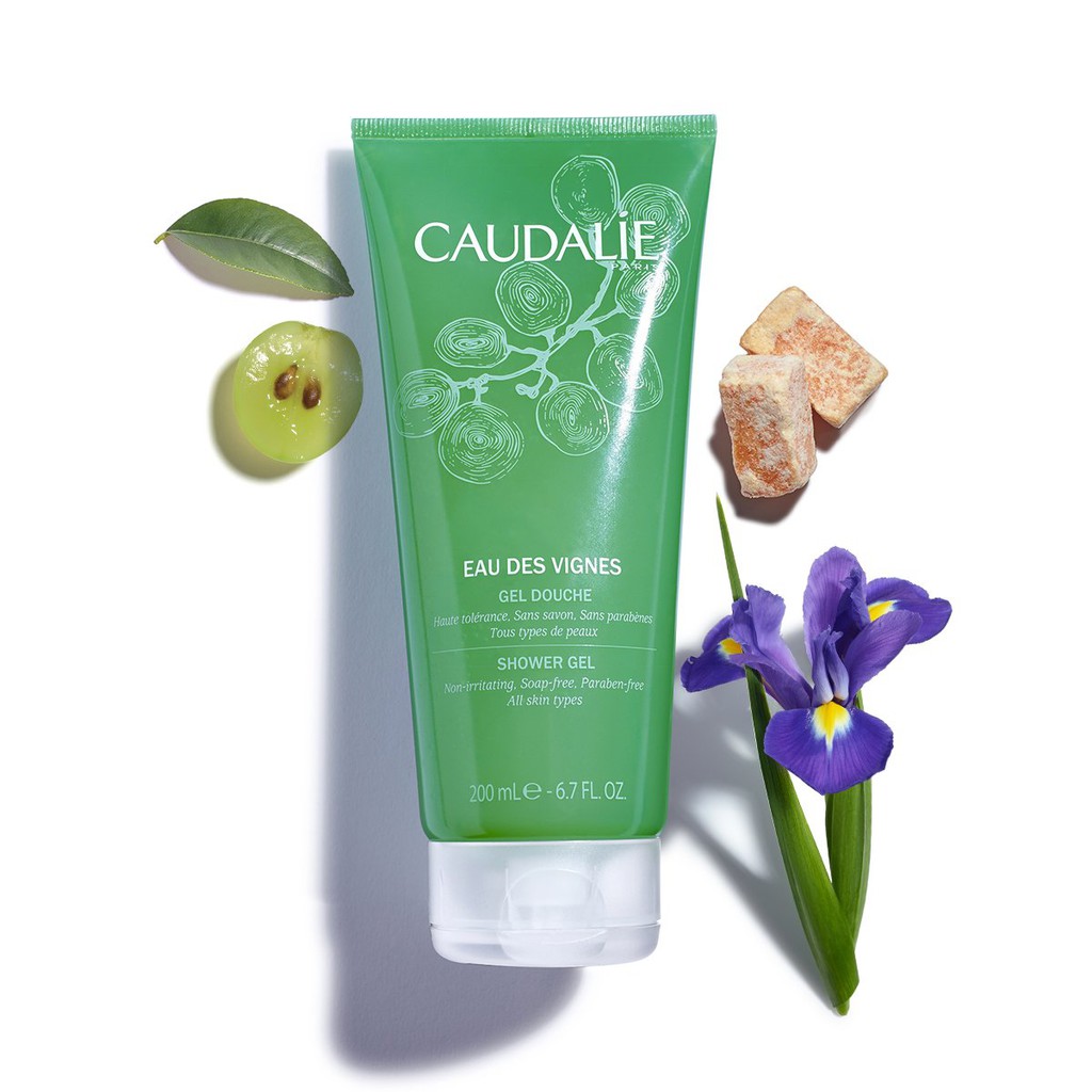 Caudalie Eau Des Vignes Gel Douche - Sữa Tắm Hương Hoa Mùa Hè 200ml