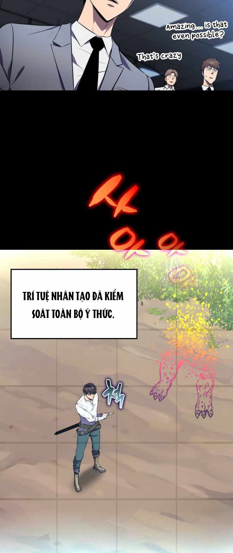tôi thăng cấp trong lúc ngủ chapter 7 18