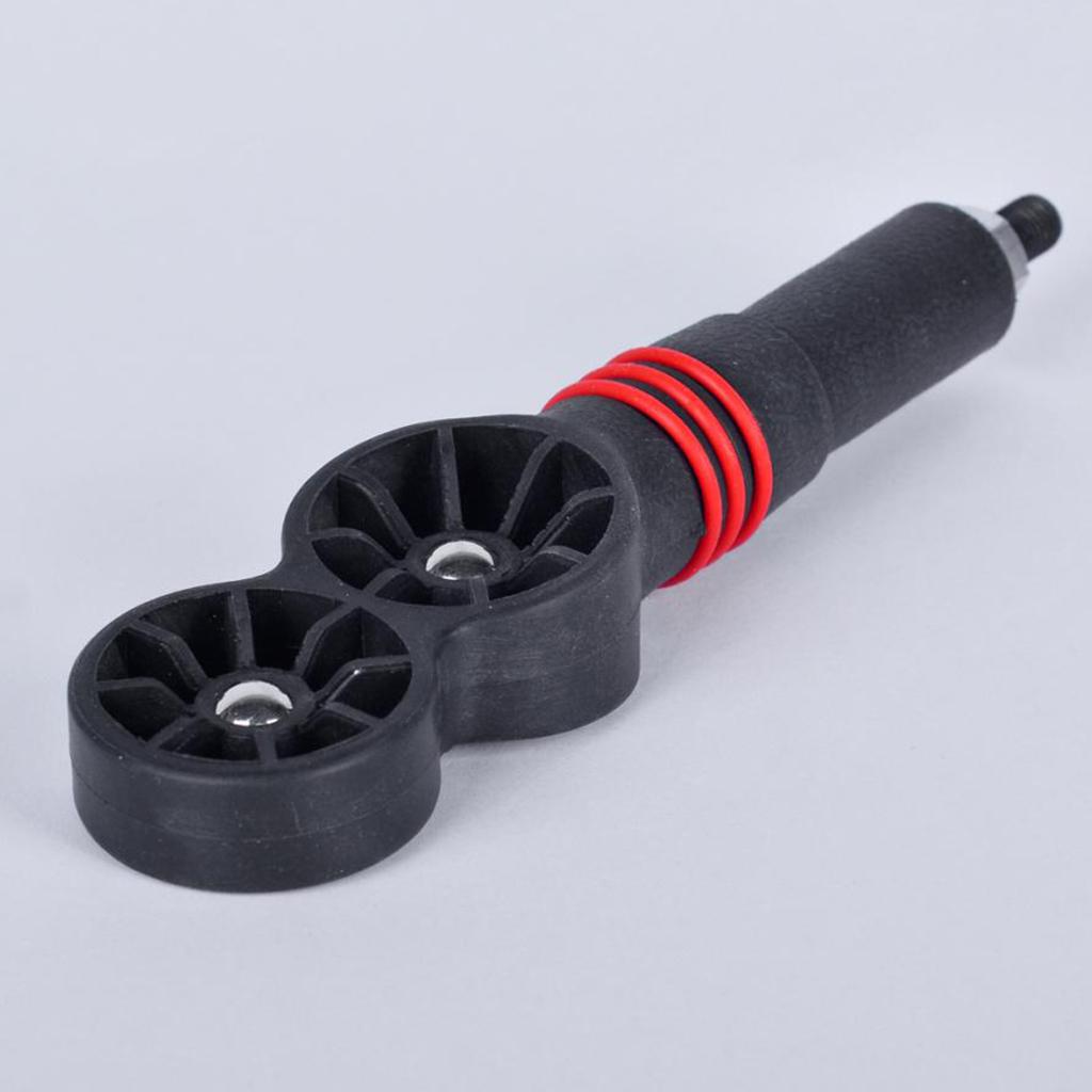 Rubber Archery Bow Stabilizers Shock Absorption Gear for Compound Bow 17cm