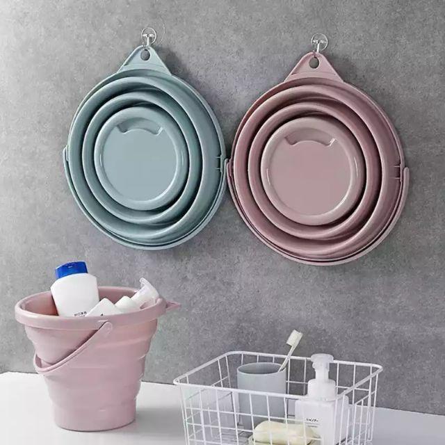 Xô gấp gọn tiện ích