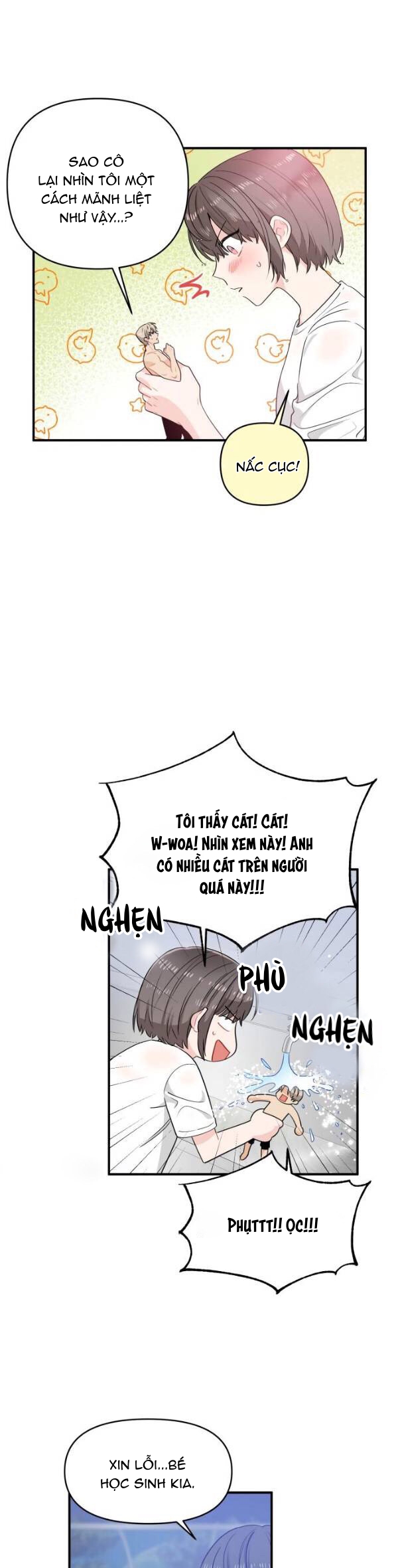 bảo vệ tôi, hiệp sĩ chapter 10 16