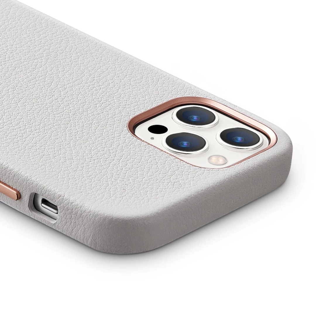 Ốp lưng ESR Real Leather dành cho iPhone 12 Pro Max - iPhone 12 Pro / iPhone 12 - Hàng chính hãng