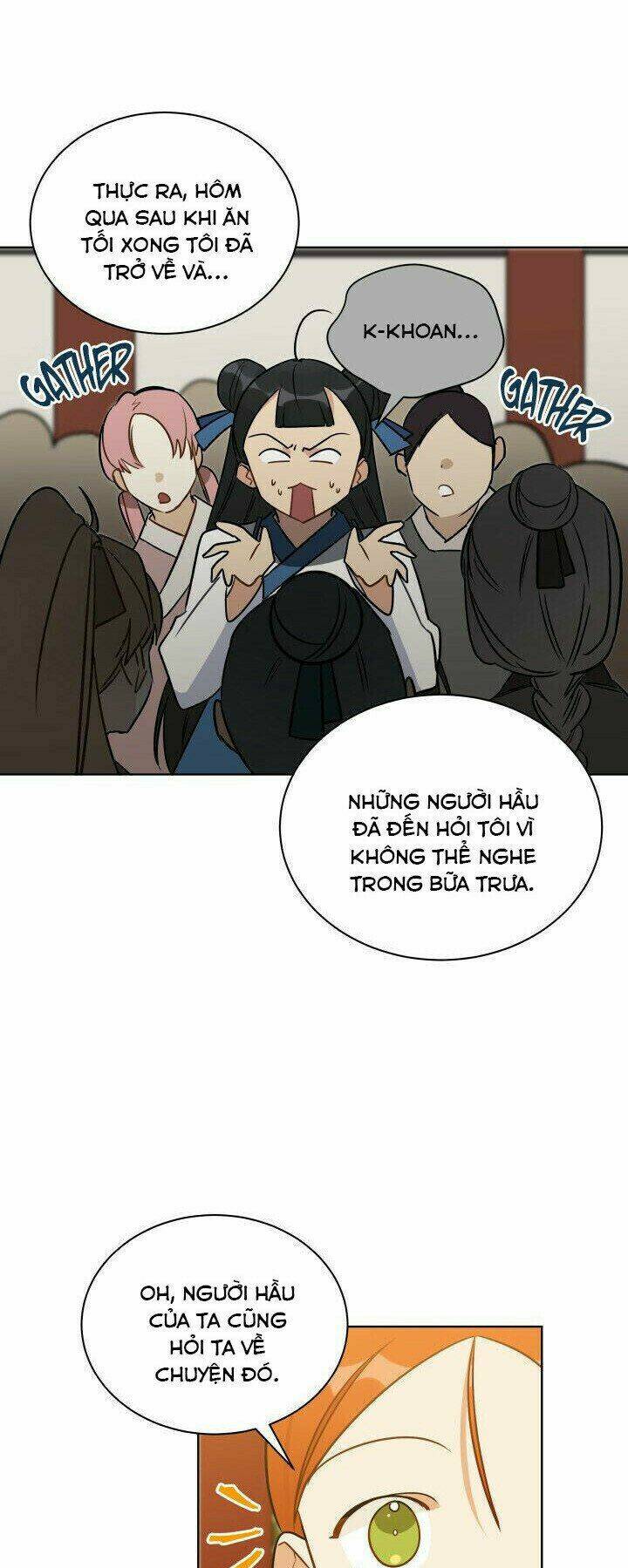 quái thú với hoa chapter 47 4