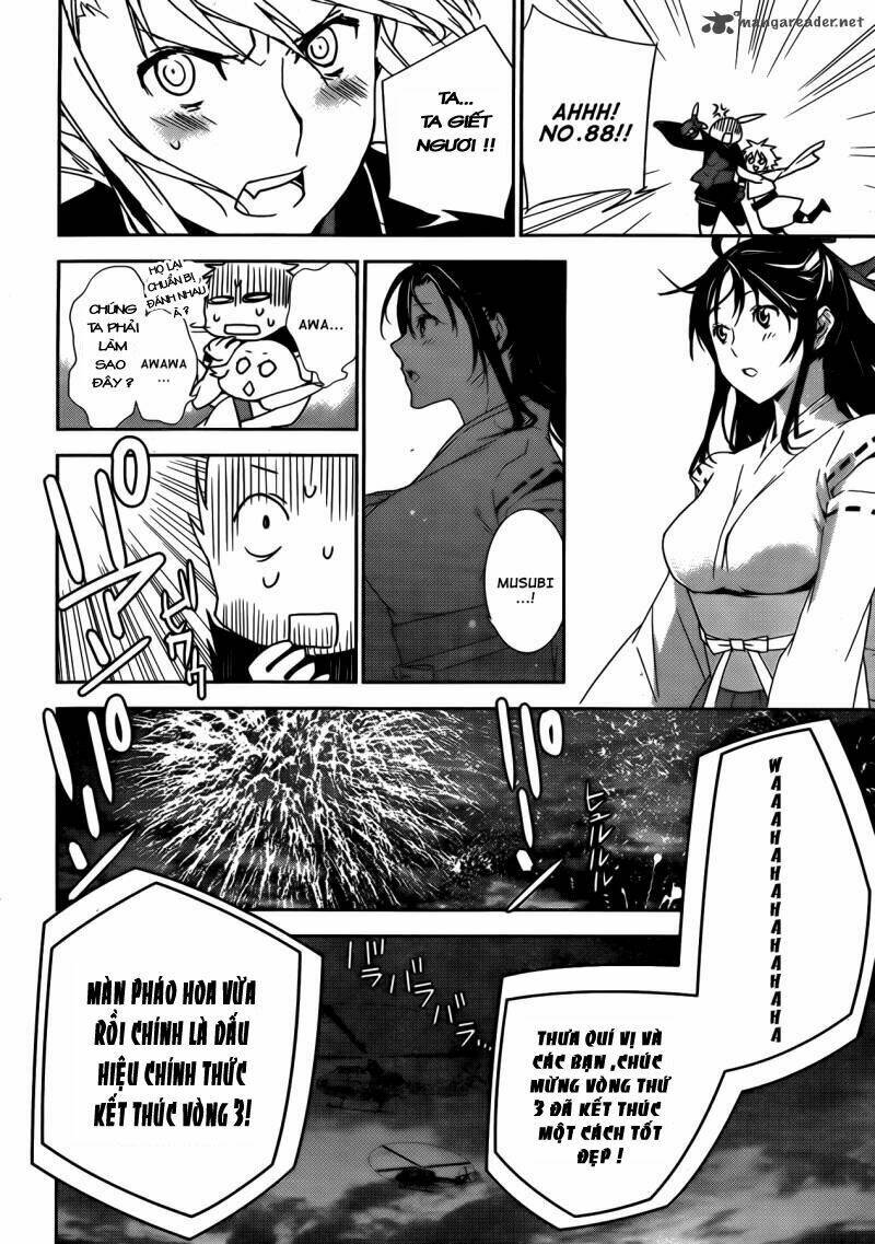 sekirei chapter 133 16