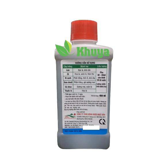 Thuốc trừ bệnh Cosmos 2SL Siêu Vi Khuẩn và Nấm 450ml Thối rễ - Khô dây - Bạc lá