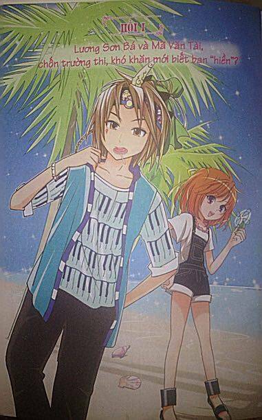 lương sơn bá - chúc anh đài phiên bản mới chapter 3.1 3